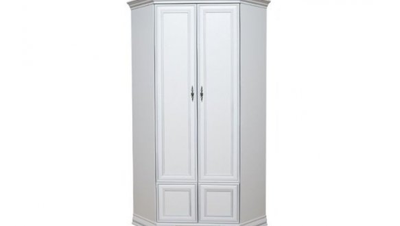 Шафа ВМК Украіна SZFN2D Кентукі 2 дверна білий альпійський 98 см