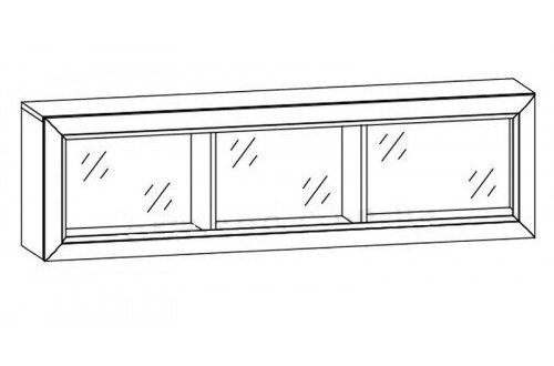 Витрина навесная SFW1W/148 Коен ІІ 0