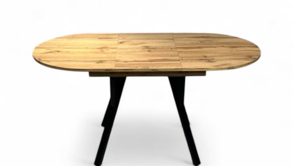 Стіл овальний розкладний Elips Slide / Еліпс слайд MebliRoMax 130 ЛДСП 18 мм 10