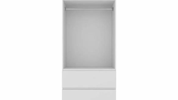 Шкаф распашной комбинированный двухдверный Art In Head №9 Light, ширина 160 см 7