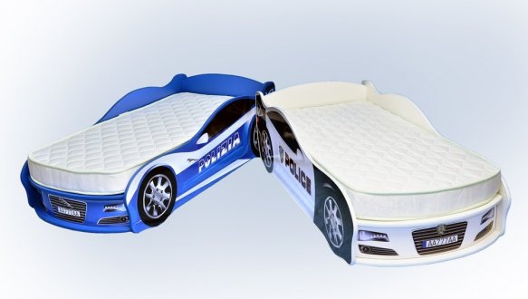 Кровать Полиция 2