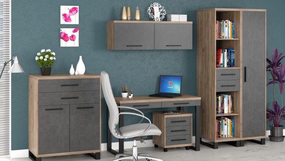 Комод открытый Омега 2