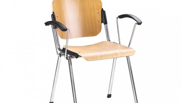 Стілець ERA arm wood 3