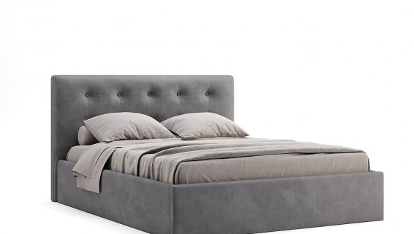 Мягкая кровать 1.8 Катрин