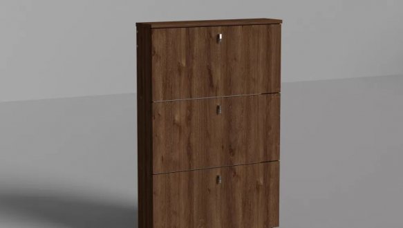 Тумба для взуття №3 Matroluxe на 3 шухляди 1