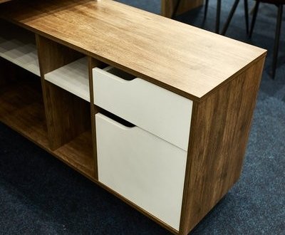 Комп'ютерний стіл Nord Інтарсіо Правий/Лівий Бронзовий 133 см 2