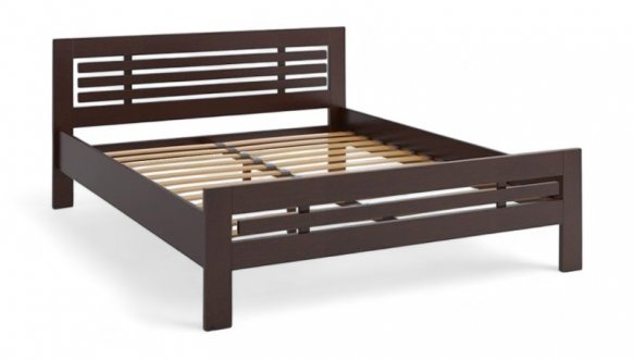 Кровать деревянная Camelia Фрезия массив Бук 10