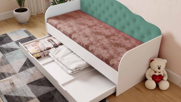 Ліжко однаспальне Софія 3