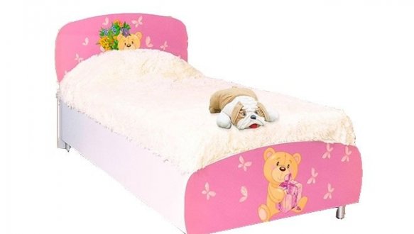 Кровать односпальная Мульти