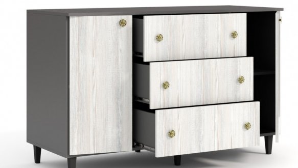 Комод 2д + 3шх Глорія