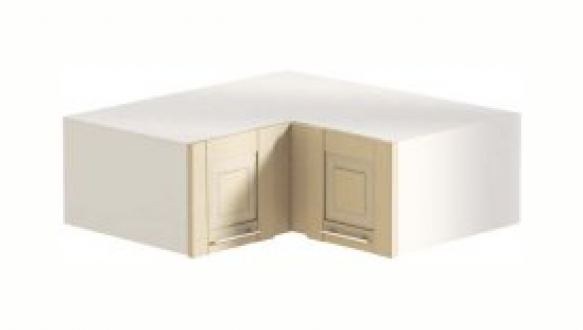 Антресоль А100х100.36.2Д угол.глубокая Французский Престиж