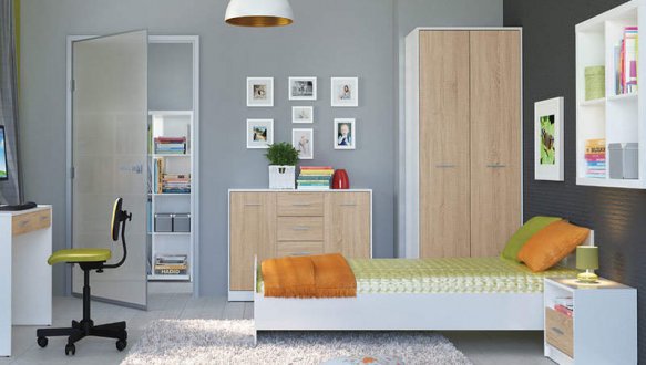 Модульная детская Nepo Plus/Непо Плюс BRW Poland 