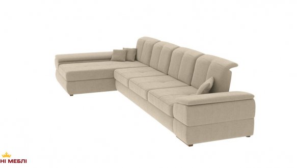 Кутовий диван розкладний дельфін Віко меблі Денвер 3 335 см 5