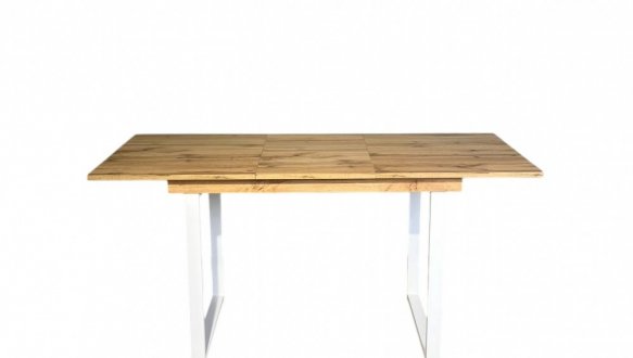 Стіл розкладний Edgar Slide / Едгар Слайд MebliRoMax 90-130 см ЛДСП 18 мм 14