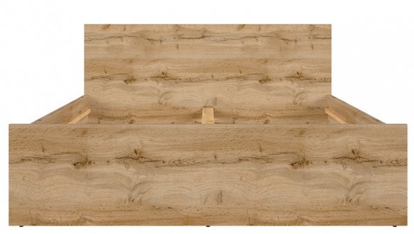 Ліжко LOZ/160 Zele