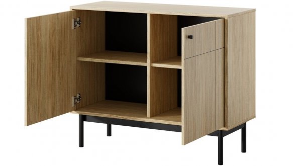 Комод дуб лінеа Japandi K104 0