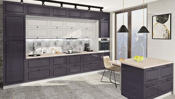  Модульная кухня Диамант 13