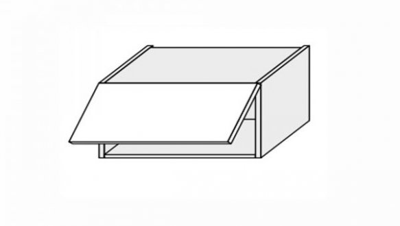 Секция верхняя газ лифт 80В/450 1дв Глори