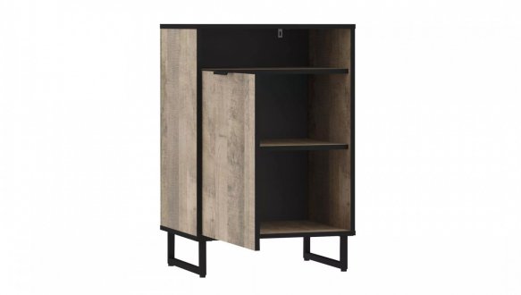 Комод F-0003 Форте Дуб гранж песочный Морели 2