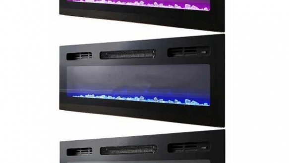 Комод 180 EF Pafos з електрокаміном 9