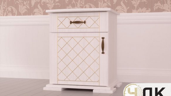 Тумба приліжкова Женева