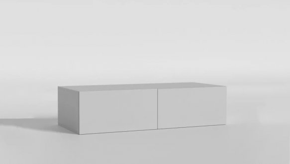 Антресоль Matroluxe Urban / Урбан 2 дверна Біле Дерево