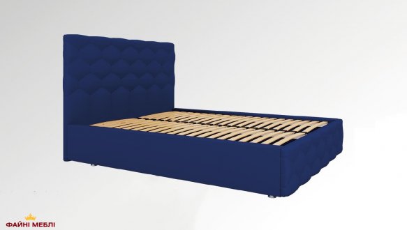 Ліжко м'яке Za House Furniture Модена без підйомного механізму 0