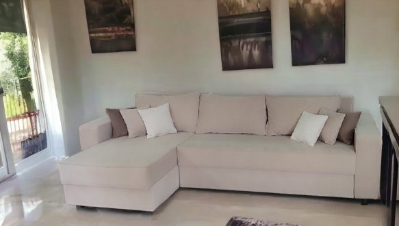 Угловой диван Альф