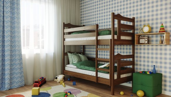 Двоярусне ліжко Санта 5