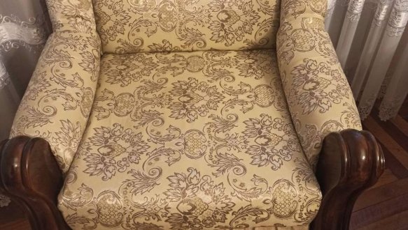 Кресло Сенатор не раскладное 0