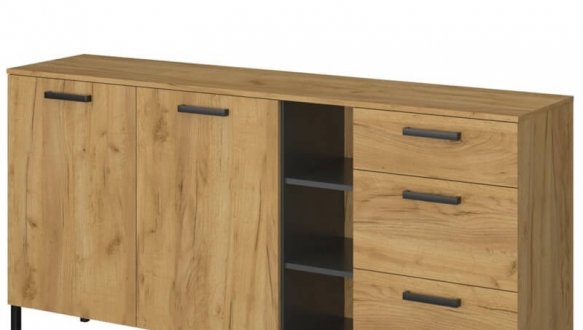 Комод KOM 2D3S Сантес 0