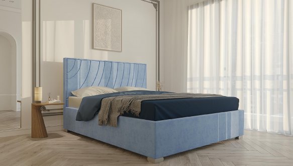Кровать мягкая Za House Furniture Трейси без подъемного механизма