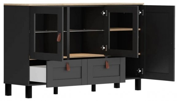 Комод KOM/150/75/40/6/GF Modeo 0