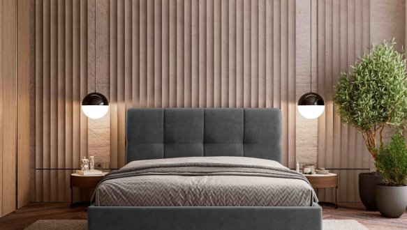 Кровать мягкая Виорина деко Bueno / Буено без подъемного механизма 6