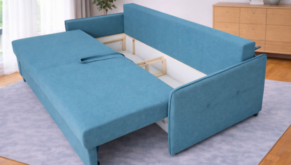 Диван раскладной еврокнижка Фреш Мебель Стиль 209 × 92 см 4