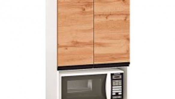 Тумба верхня В60.92.2Д. під мікрохвильовку Тренд глянець