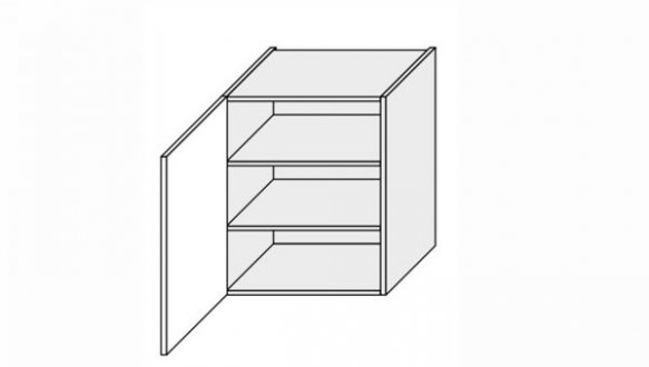 Секция верхняя 50В/720 1дв Лео