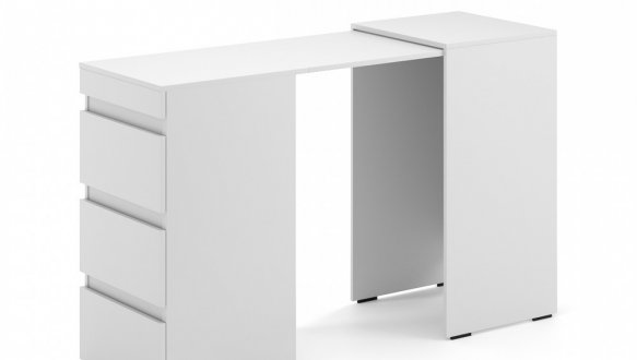 Комод-трансформер Molli Білий діамант 3