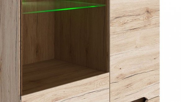 Вітрина REG1W3D/20/9 Elpasso 2