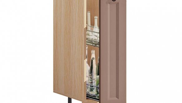 Тумба нижняя Н20.82 бут. Атланта глянец