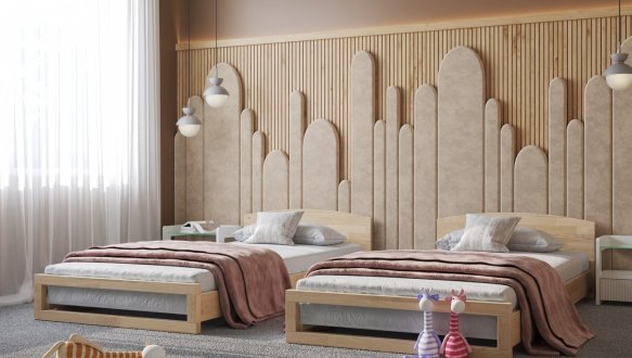 Ліжко односпальне Дует 12