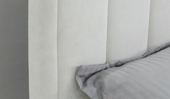 Ліжко м'яке двоспальне Шик Галичина Камелія 9