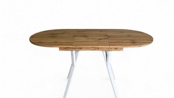 Стіл овальний розкладний Elips Slide / Еліпс слайд MebliRoMax 110 ЛДСП 18 мм 5