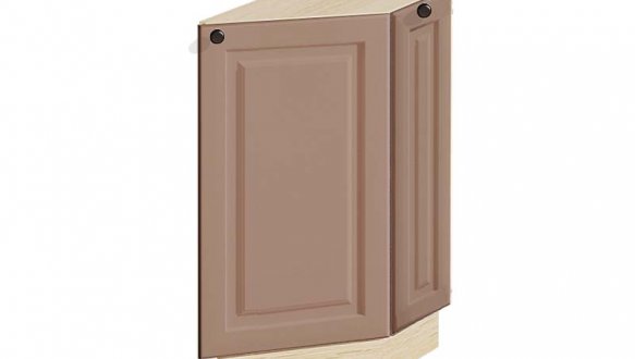 Тумба нижня Н30.82.2Д. кут. пряма дв. не гнут. Атланта глянець