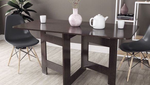 Стіл-трансформер Slim Bag Венге