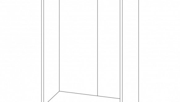 Шкаф 2Д Сокме Бари 2 дверный дуб гранж 80 см 2