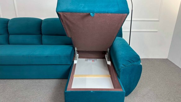 Угловой диван Гелекси 3,25 2