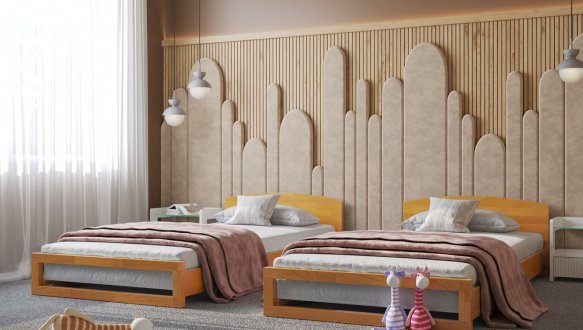 Ліжко односпальне Дует 14