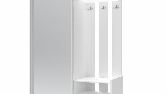 Прихожая City One Door. Белая 2