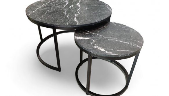 Двойной журнальный столик DION 4